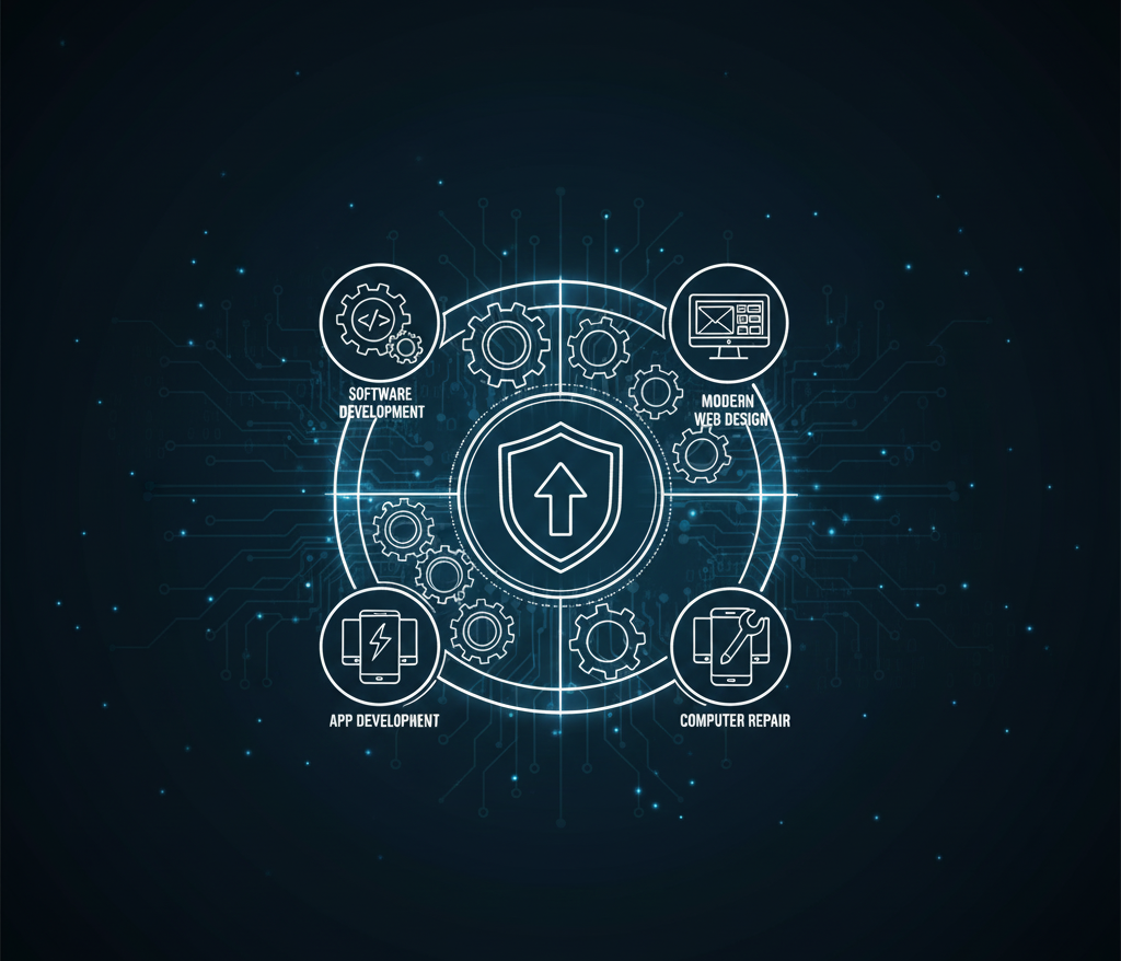 Equipo tecnológico Impactus Ingenio Informático en Bogotá